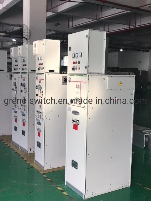 12kv Gas Insulated Switchgear Rmu