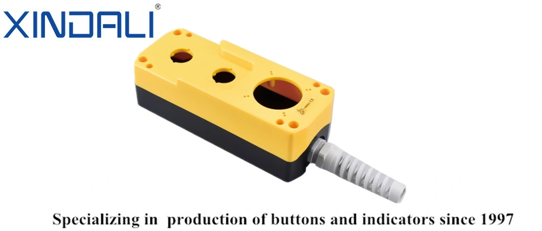 Xdl8-Jb03f 3 Holes Switch Boxes Waterproof Electrical Box Push Button Box