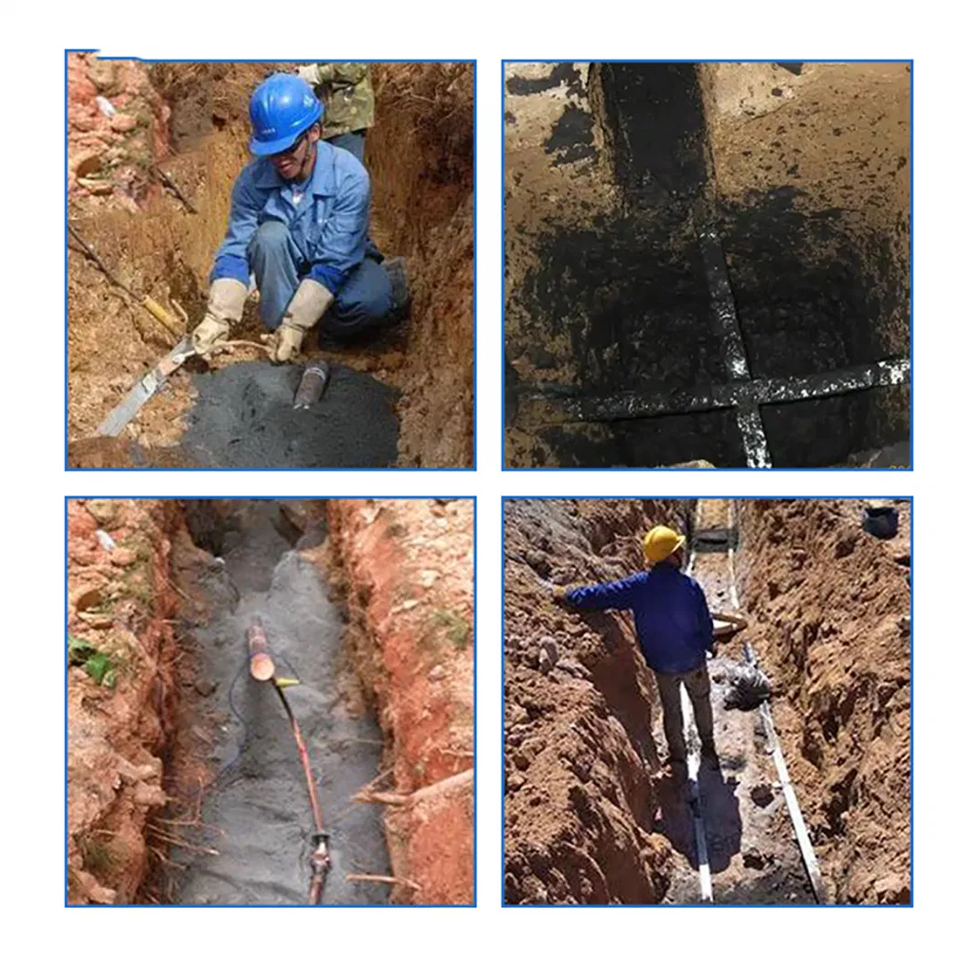 Earthing Backfill Compound Graphene Ground Enhancement Material