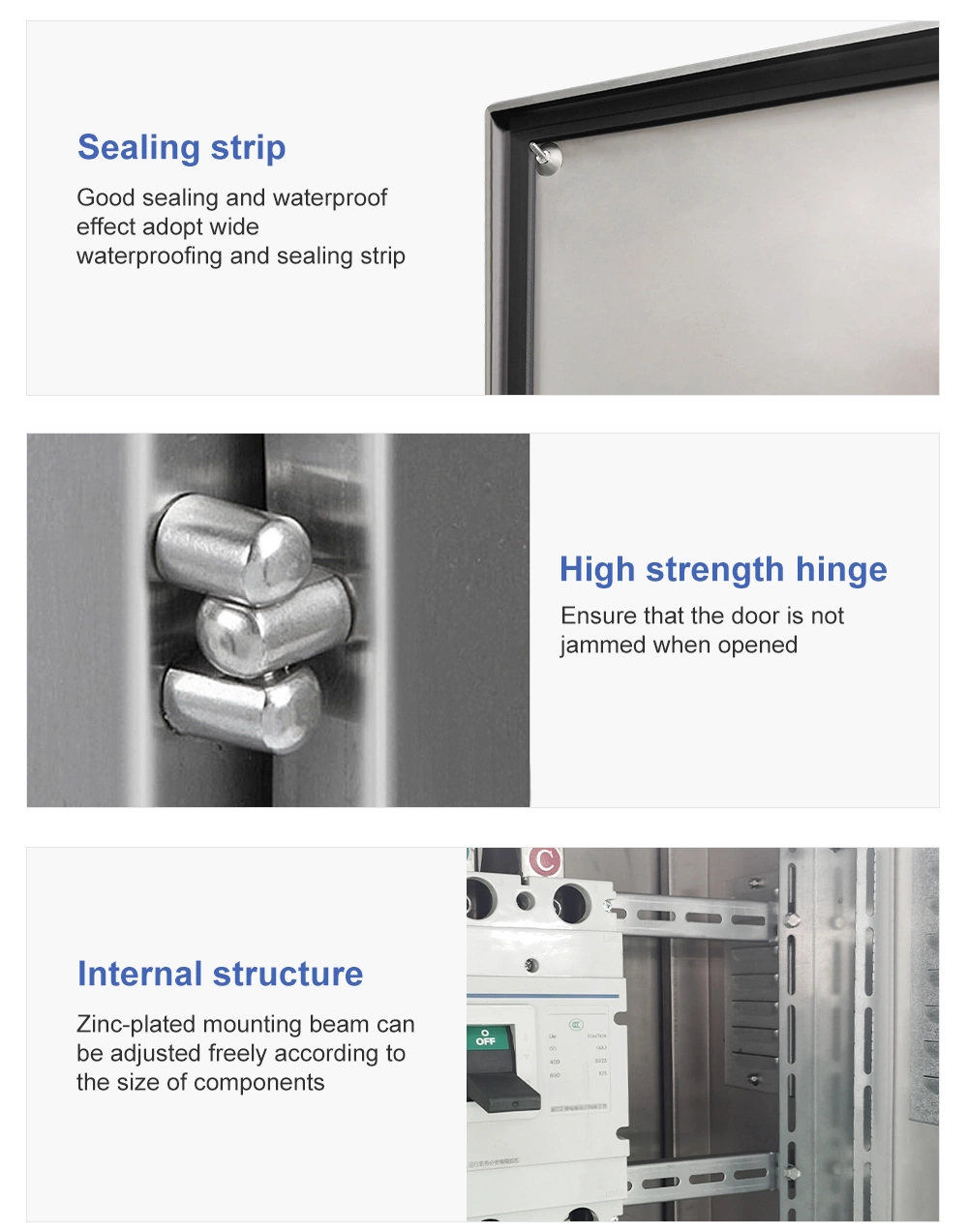 Low-Voltage Distribution Cabinet Cable Branch Box