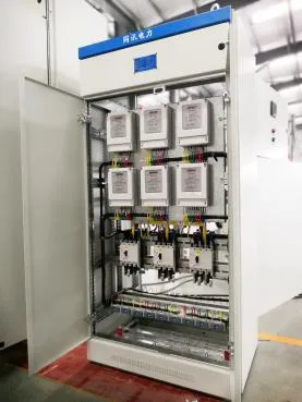 Fully Enclosed Busbar Distribution Box Air Insulated Power Distribution Switchgear Metal Rainproof Power Supply Distribution Cabinet Outside Switchgear Enclosur