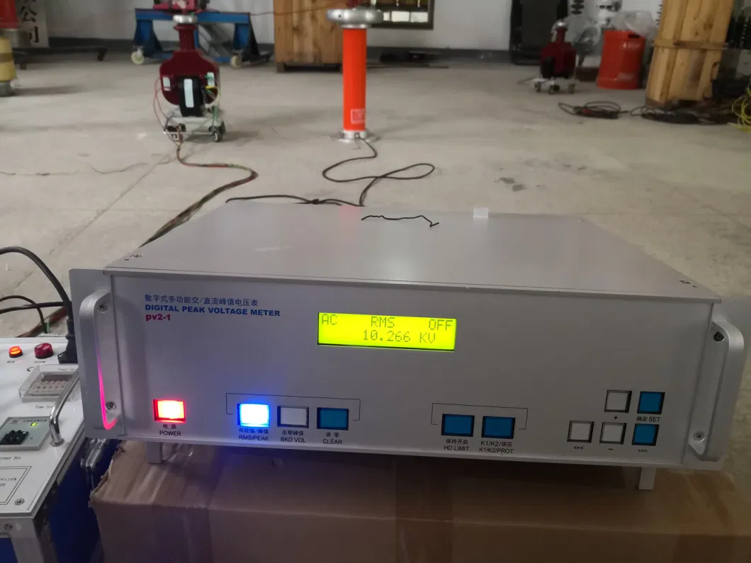 AC DC High Voltage Peak Digital Meter