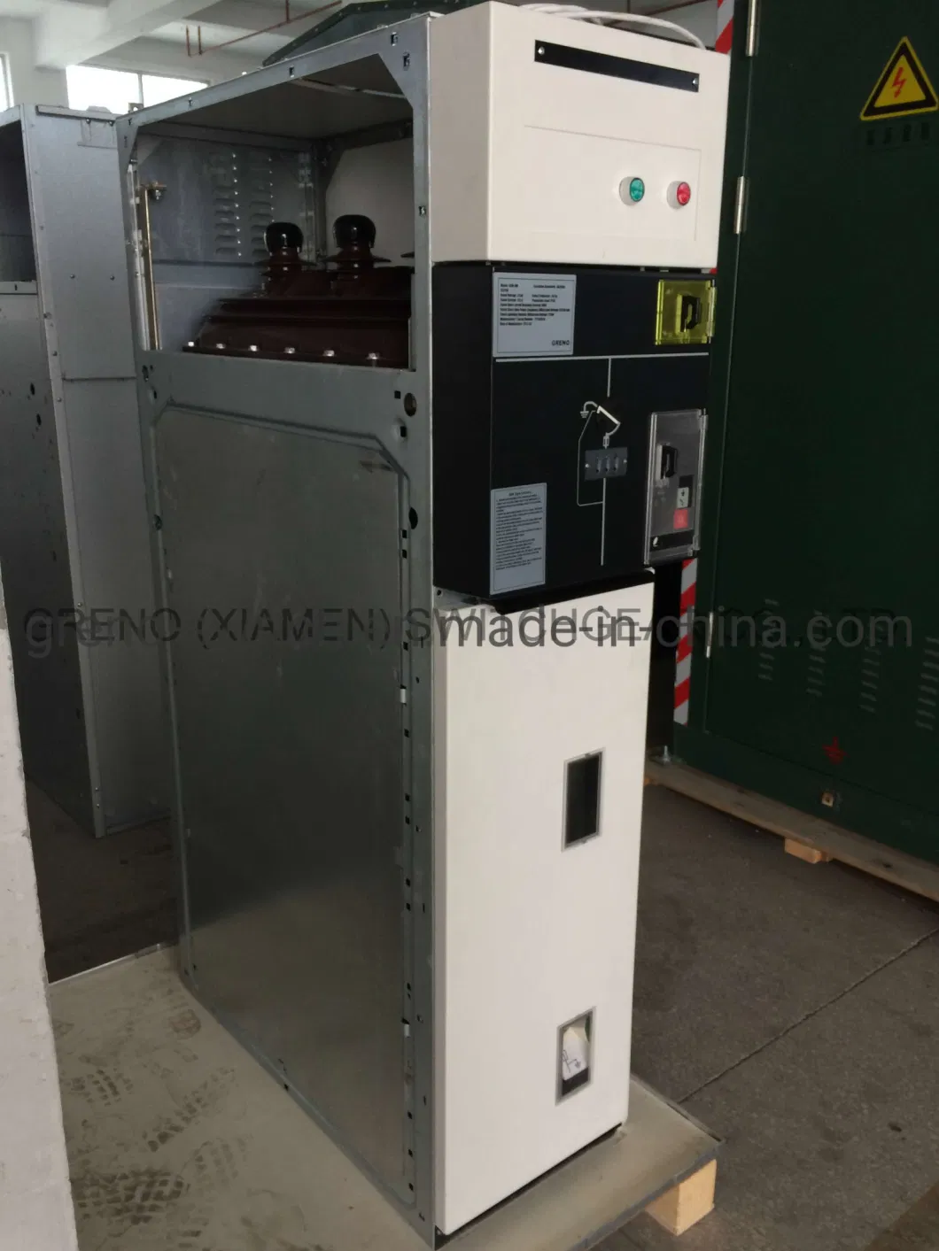 GSM Sf6 Metal-Enclosed Ring Main Unit/12kv Sf6 Ring Main Unit Switchgear