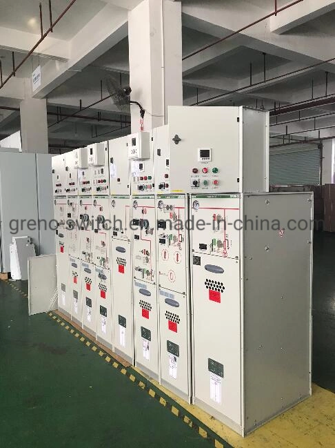 12kv Gas Insulated Switchgear Rmu