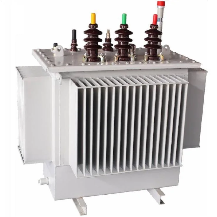 Outdoor High Voltage Oil Immersed Distribution Transformers, 10kv 20kv Oil Power Transformer