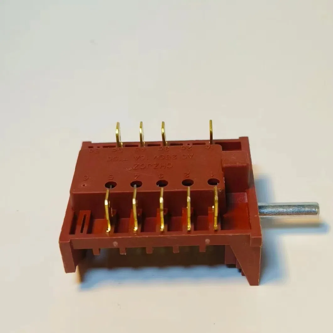 Rotary Switch for Oven/OEM Switch for Gas Cooker/Oven Parts