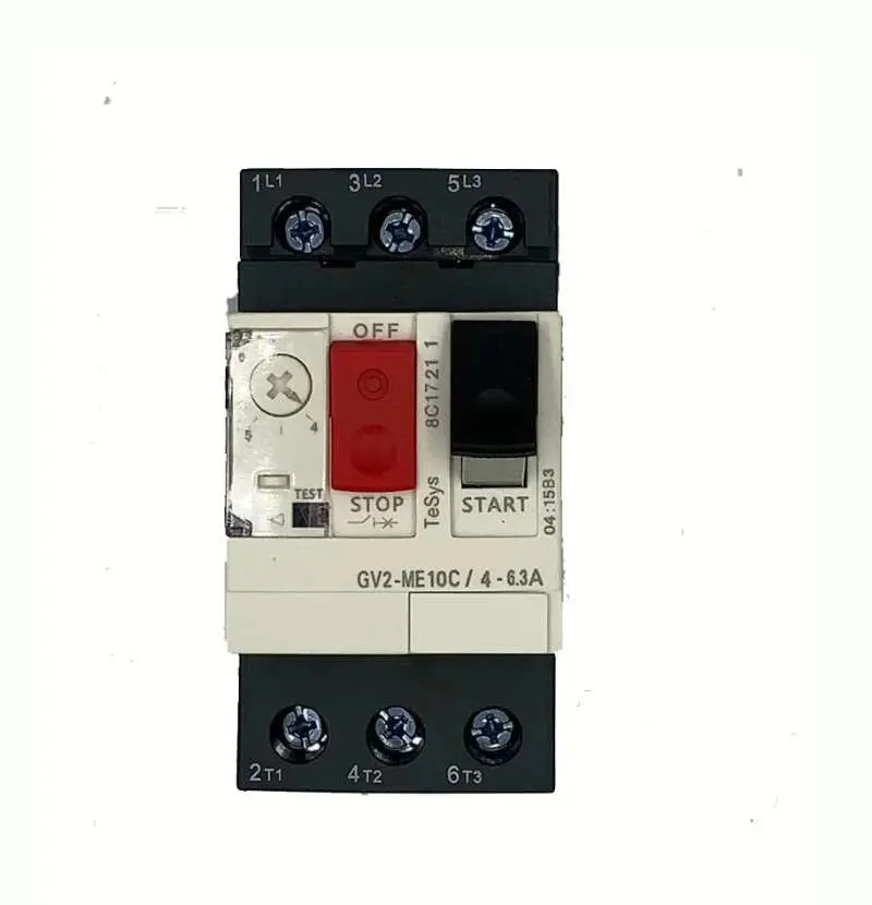 China Gwiec 0.1-32A Gv2 Limit Motor Specifications Gv2me Thermal Breaker Circuit Breakers