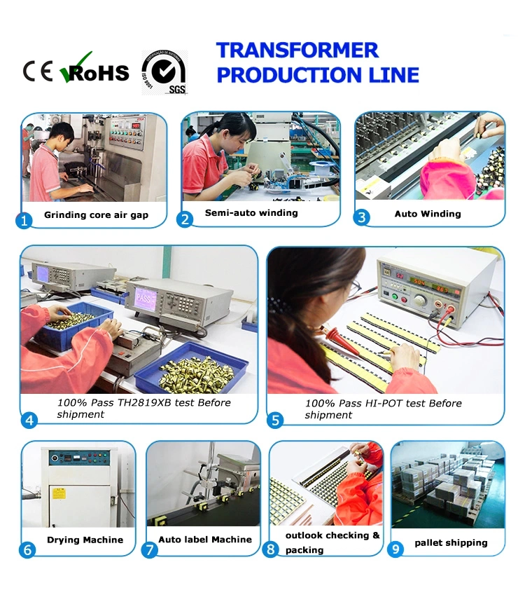 Single Phase Power Transmission Transfomer