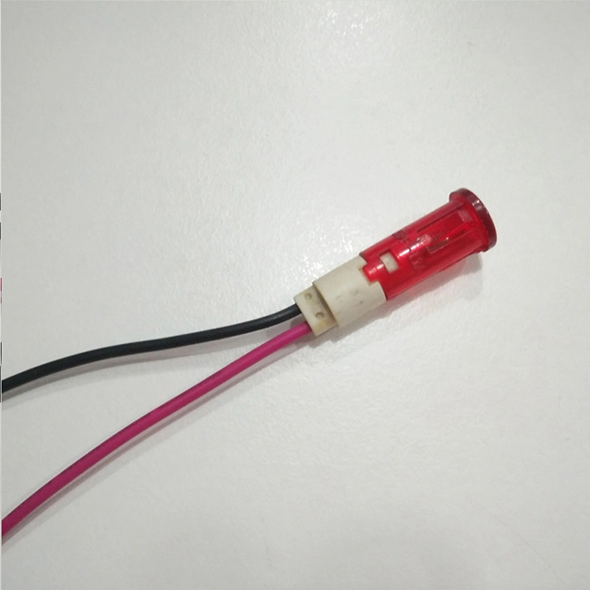 Customized 26AWG Wire LED Indicator/Lamp/Light with High Quality