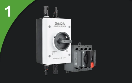 Gada DC Disconnecting Switch 1200V 32A