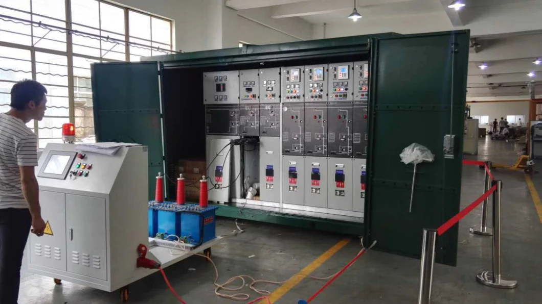 Zg6 Series Sf6 Metal Enclosed Gas Insulation Switchgear (C-GIS) Vvvv+Kvvvv