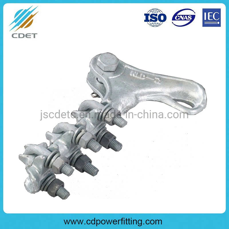 Malleable Iron Bolted Gun Type Dead End Strain Clamp