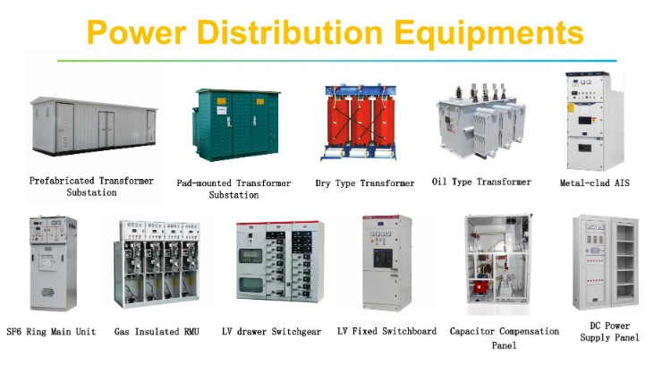 Sf6 Ring Main Unit 24kv 12kv Rmu for Electrical Distribution