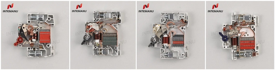 Arc Chute for MCB (XMB6A-125H-3) Arc Chamber Electrical Circuit Breaker