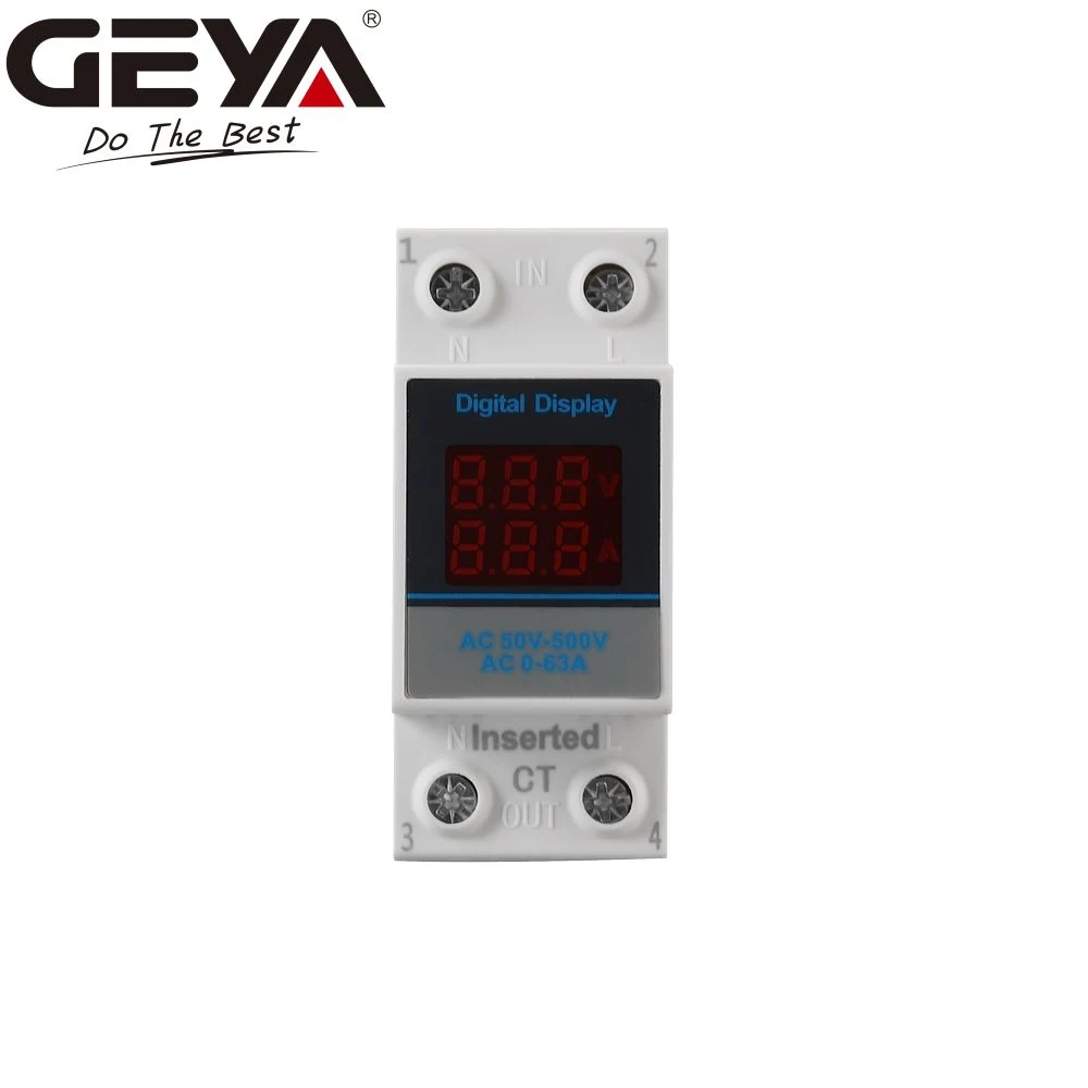 Arc Fault Breaker Geya 32A Zhe 25A Afdd Protection Gddf