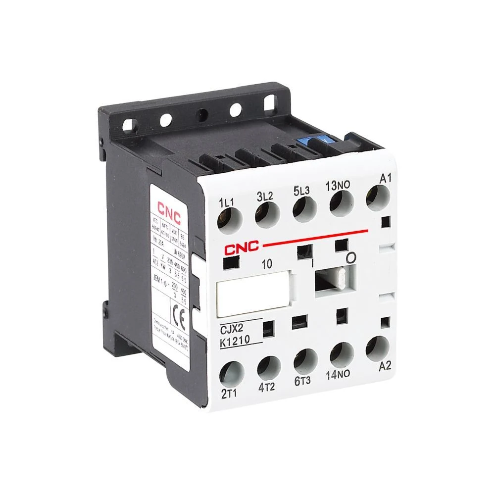 9A 220V Electrical Types Contactors 12A 6A AC Mini DC Contactor 3p