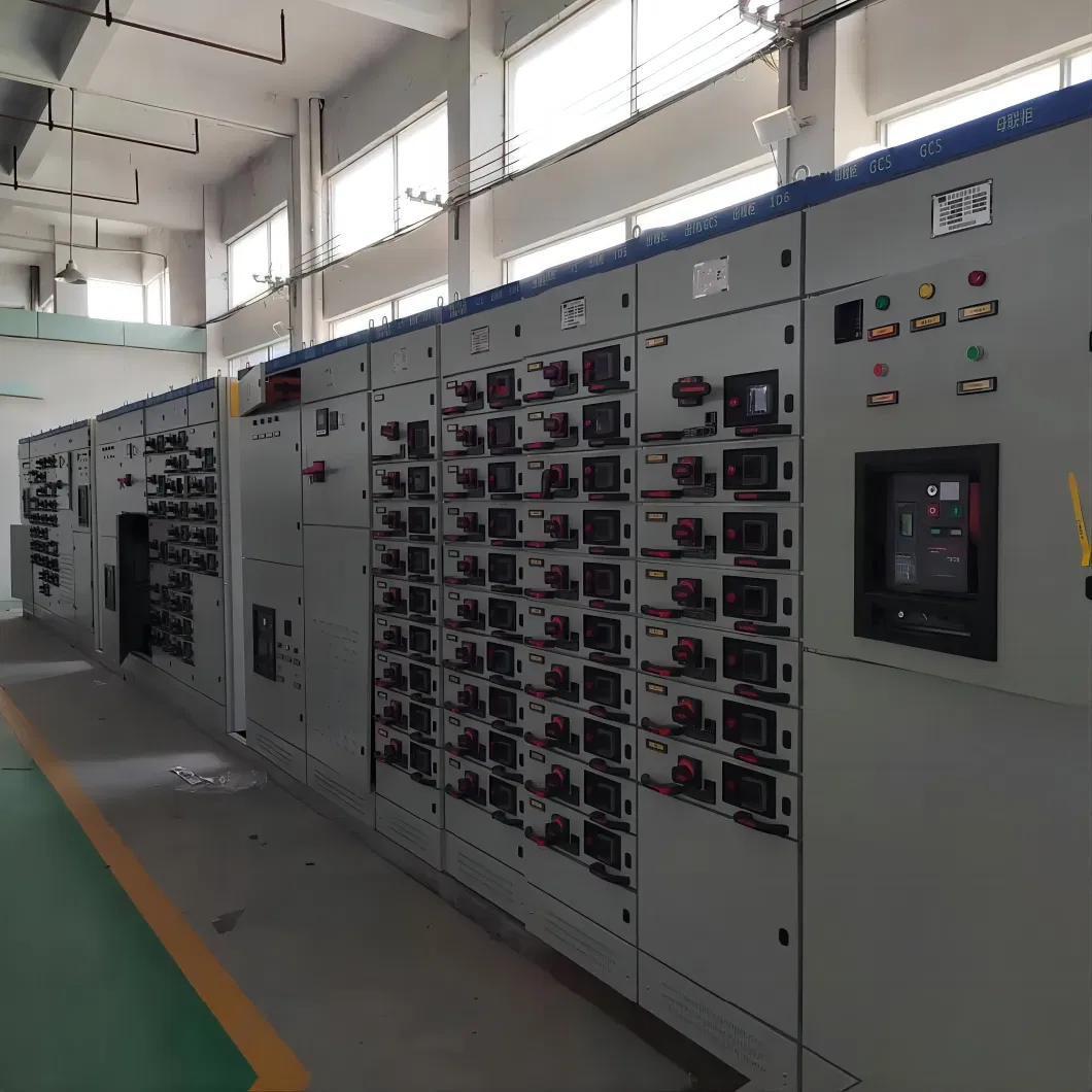 Gcs Oil Transformer Low-Voltage Withdrawable Switchgear Power Distribution Cabinet