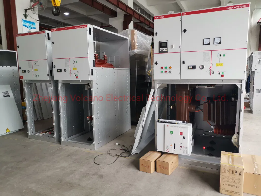 Sf6 Gas Insulated Switchgear / Gis / Rimg Main Unit / Rmu