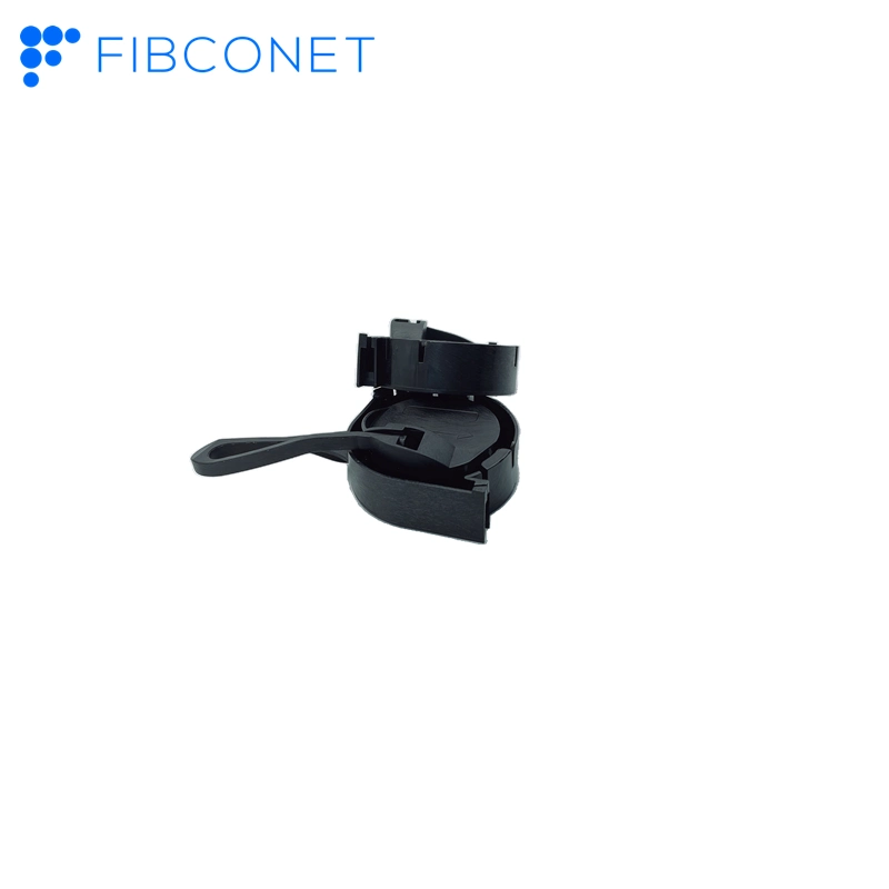 FTTH Optic ADSS Anchoring Clamp 3 10 15kn Nylon Material Tension Drop Wire Clamp for ADSS Cable