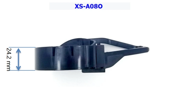 FTTH Anchoring Insulation Dead End Cable Clamp for Drop Cable