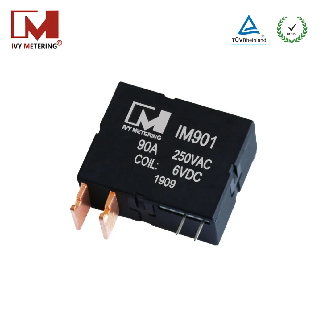 Intelligent Electric Meter Latching Relay Thermal Switch