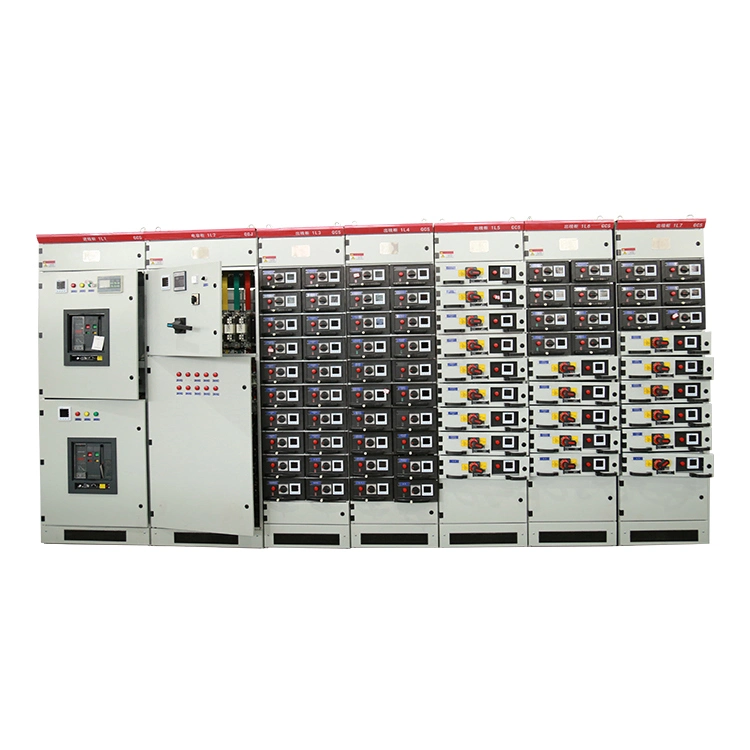 Gcs Oil Transformer Low-Voltage Withdrawable Switchgear Power Distribution Cabinet