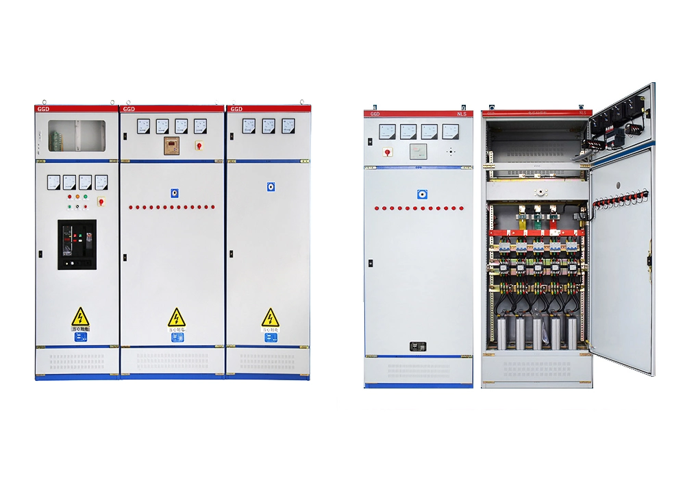 Ggd Low-Voltage Complete Electrical Distribution Cabinet/Fixed Separation Ggd Housing Power Cabinet/ Low Voltage Fixed Type Switchgear