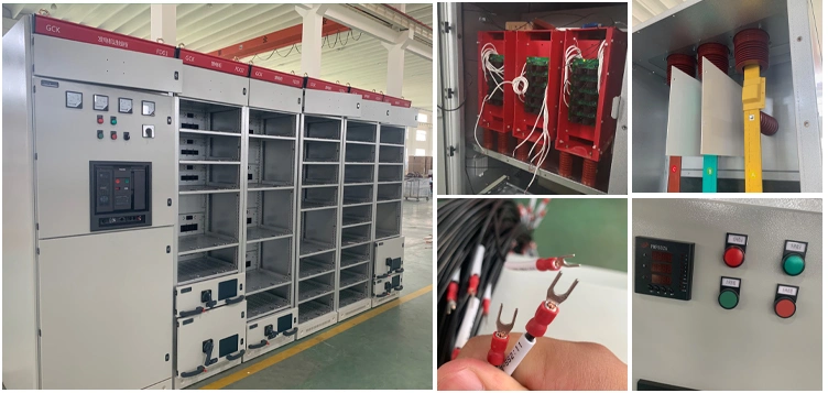 Ggd Low Voltage Fixed Type Switchgear