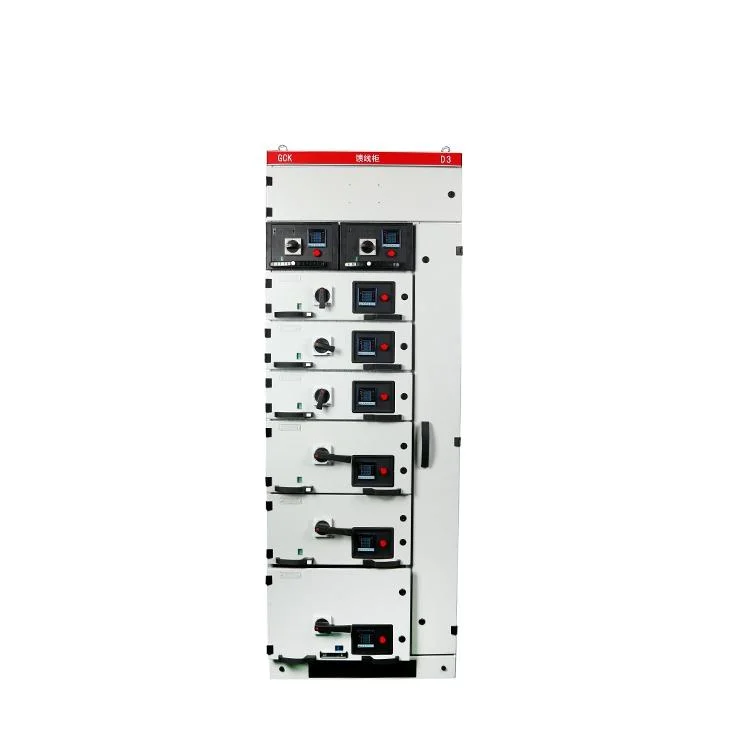 Low-Voltage Cabinet LV Switchgear Low Voltage Switchgear Gck Withdrawable Switchgear