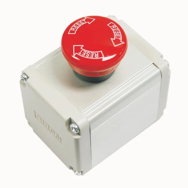 Siron Control Box Hole Size 16mm Aluminum Switch Push Button Box