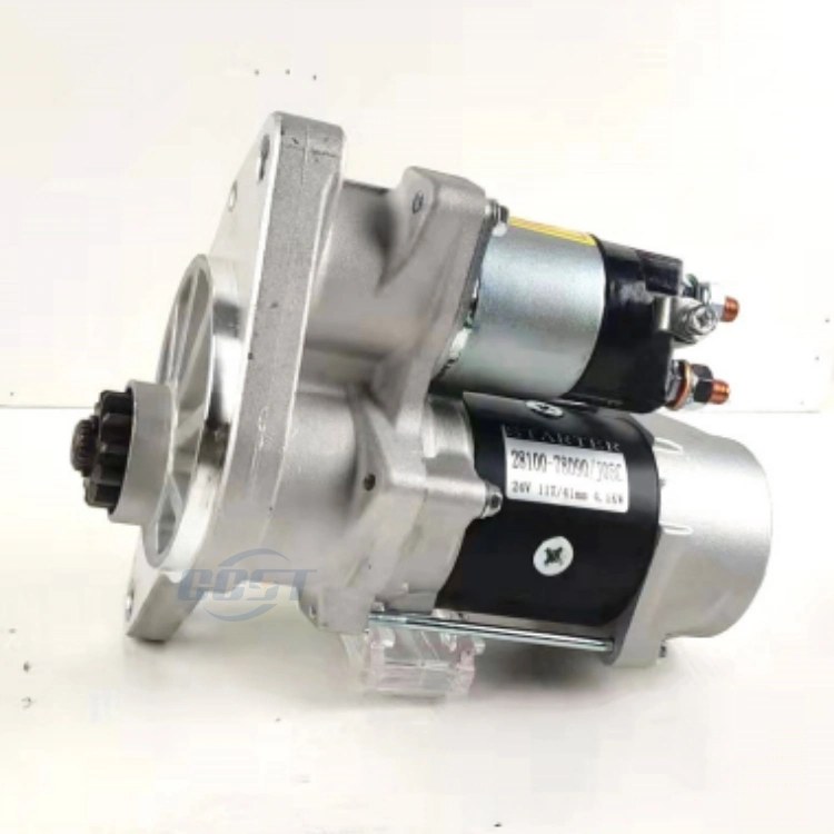 W04D Dyna Starter for Hino S05c J05c Engines Starter Motor 0355502003 2810078090