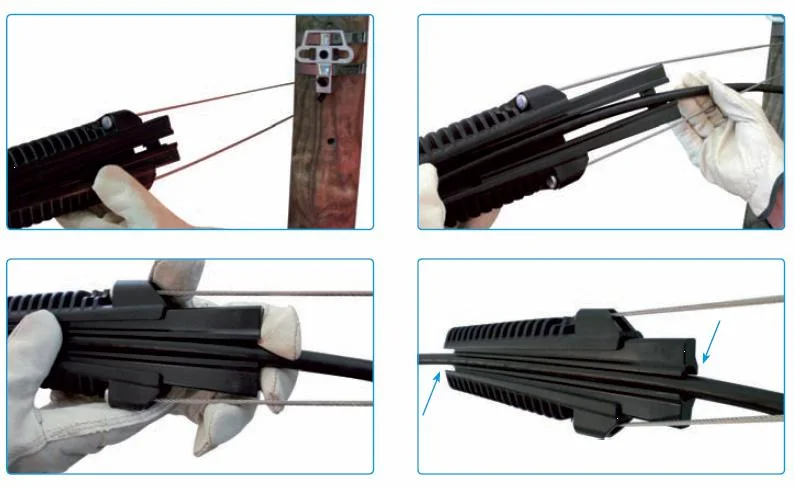 ADSS Cable Anchoring Clamp Hot Selling