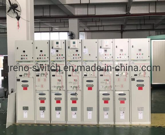 12kv Gas Insulated Switchgear Rmu