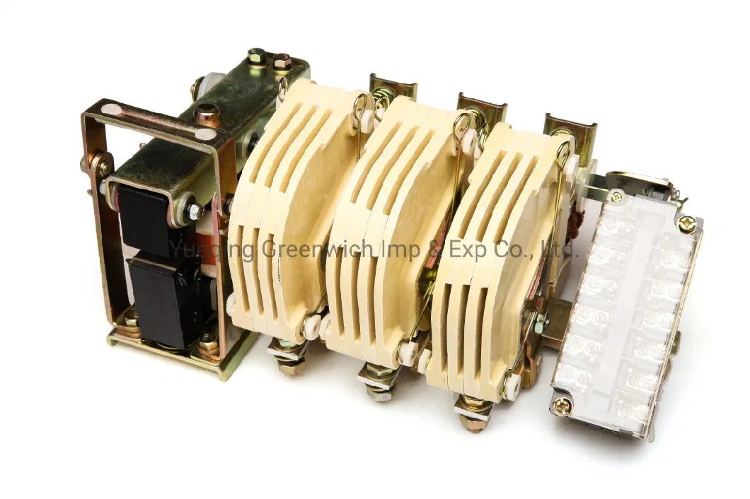 Hot 100 AMP Starter OEM 3phase 4 Pole Contactor Coil Kontaktor Cj12-100/4p