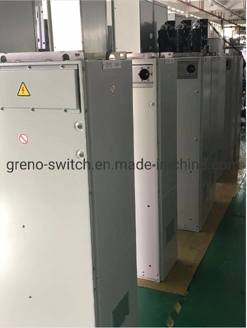 12kv Gas Insulated Switchgear Rmu