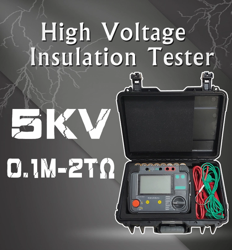 High Voltage Transformer Insulation Resistance Meter