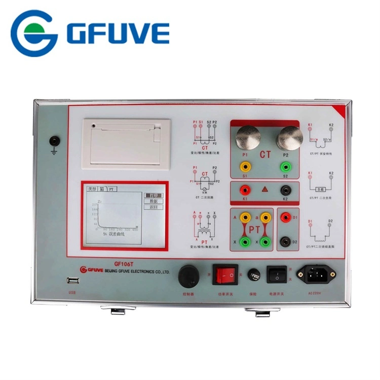 Portable 5000A Current Transformer Test Bench