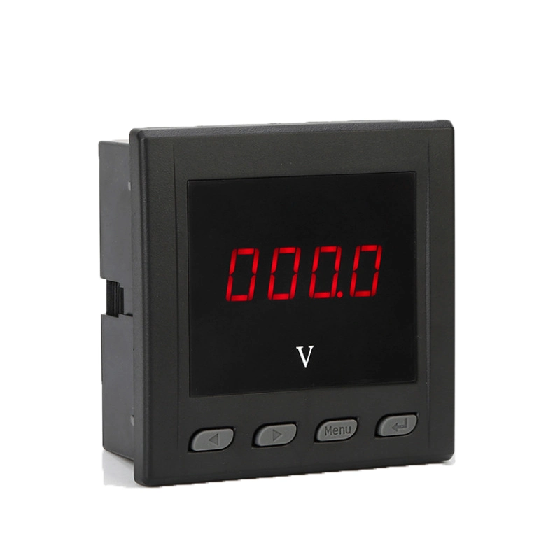 Single Phase AC Digital LED Display RS485 Smart Voltage Meter