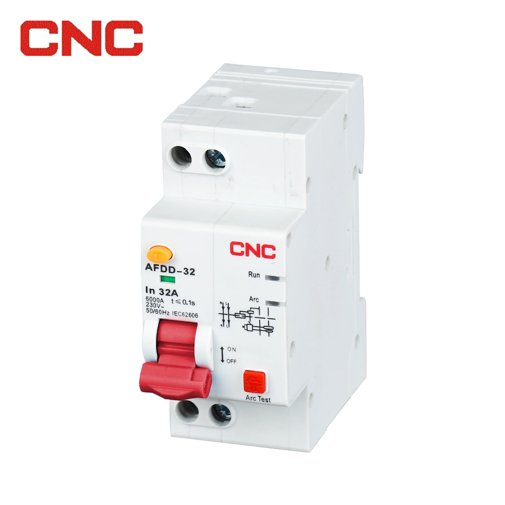 Afdd 2p 6A 16A 20A 25A 32A 63A Mini Circuit Breaker AC Arc Fault Detection Protector Devices