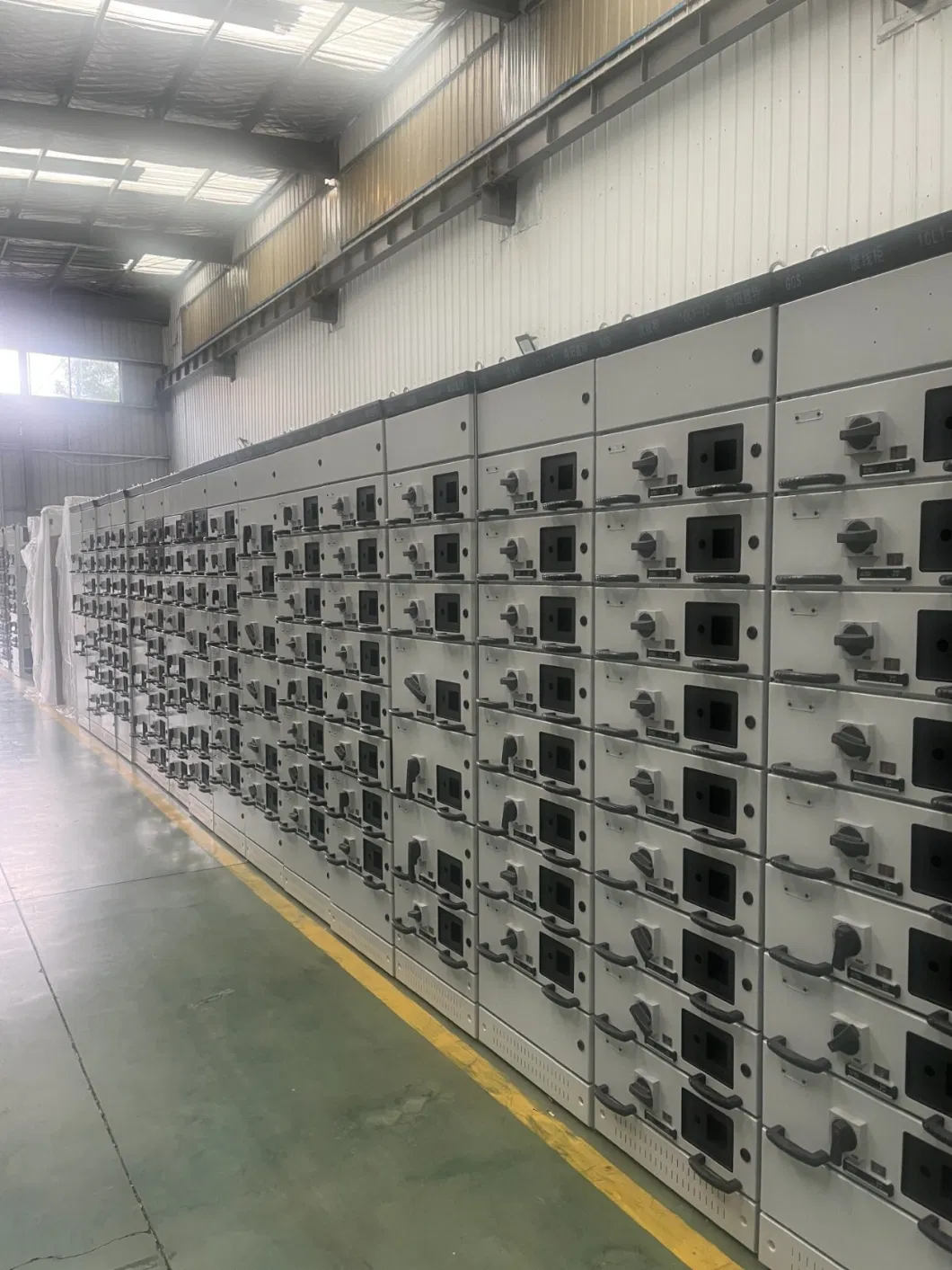 Low Voltage Withdrawable Model Ggd Gck/Gcs Series Distribution System Elecrrical Switchgear