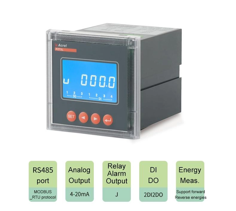 Acrel Pz96L-AV AC Voltage LED Display Programmable Meter