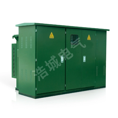 Prefabricated Substation (American Combined Type Transformer)