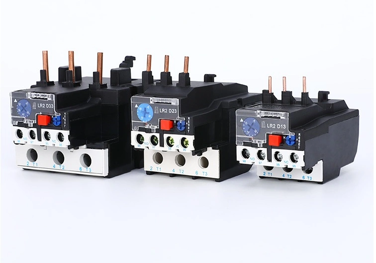 China Gwiec/OEM/Blank Safety Protection 40A Contactor Relays Magnetic Price Power Thermal Overload Relay