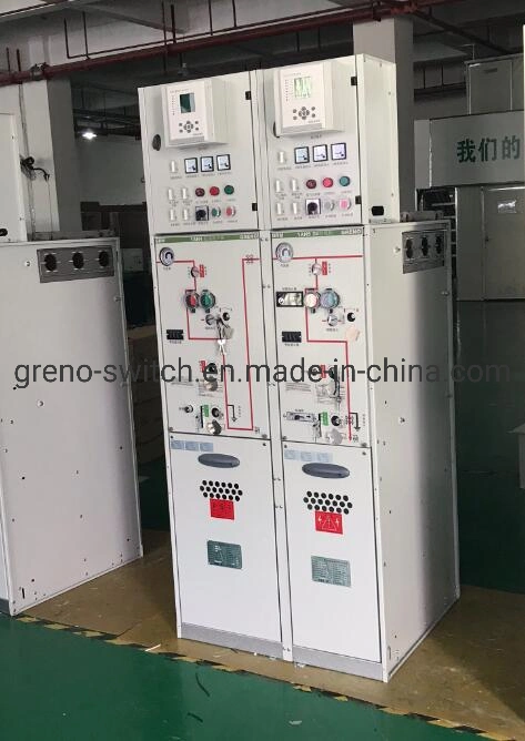 12kv Gas Insulated Switchgear Rmu