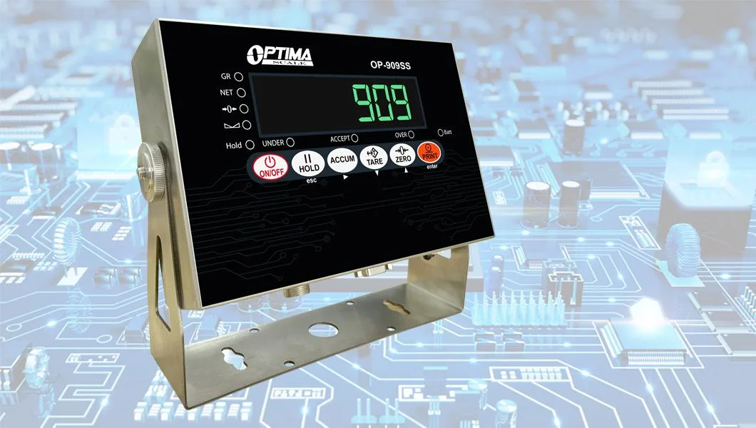 High Precision LED LCD Weighing Indicator with OIML Approval and RS-232 Interface