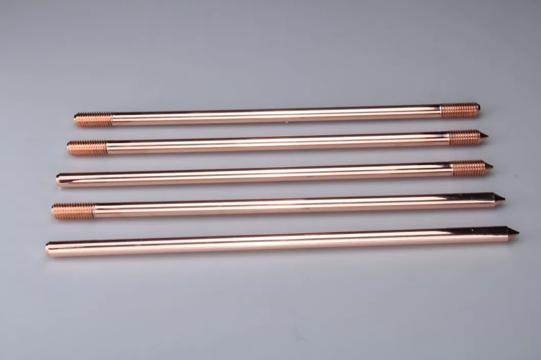 Chemical Earth Rod Ground Rod Lightning and Earthing Material