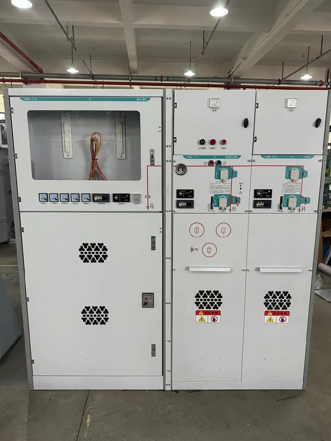 11kv 12kv 15kv 20kv 24kv 33kv 36kv 40.5kv Sf6 Gas Insulated Switchgear Gis Ring Main Unit Rmu