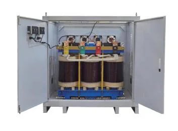 Low / High Voltage Oil Immersed Transformers with Capacity 315kVA to 3000kVA for Substation Projects or Power Transmission and Distribution Projects