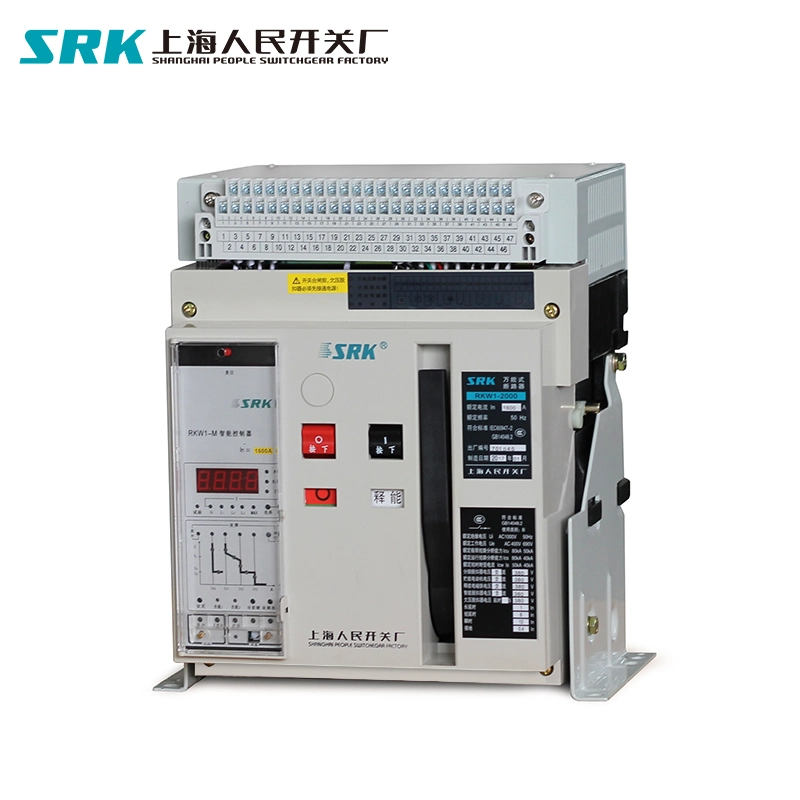 40-Year Manufacturer Drawout Fixed Type 3p 4p 800A 1000A 1600A 2000A 2500A 3200A 4000A Acb Breaker