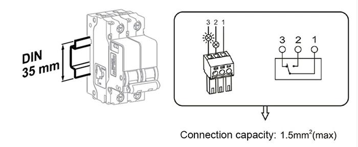 320/385V 30ka 40ka 60ka Double SPD Surge Protector Device